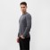 Male jumper, dark gray color, size 52