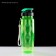 Sports water bottle, 650 ml, 23 x 7 cm, green