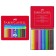 Pencils 24 colors Faber-Castell Grip 2001 three-sided, in a metal box