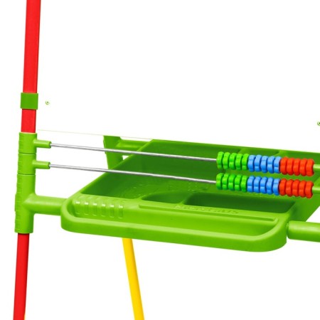 Molbert children's, bilateral “growing”, adjustable in height, size 755 × 516 × 70 mm-3
