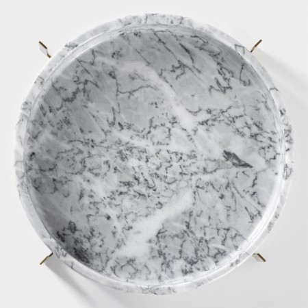 Magistro Marble marble dish, D = 25 cm-3