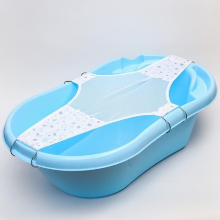 GAMAK for bathing newborns, grid for a baby’s bath, “Kup-Kusk” 80 cm., Premium color white
