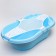GAMAK for bathing newborns, grid for a baby’s bath, “Kup-Kusk” 80 cm., Premium color white