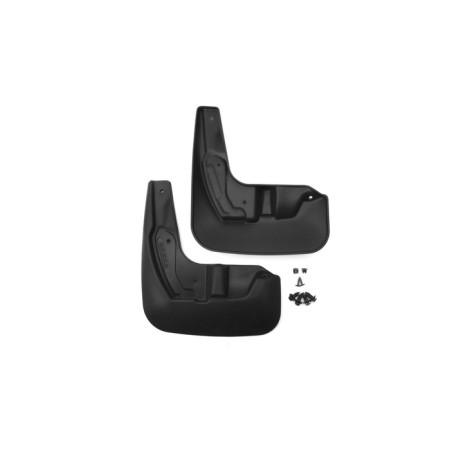 Bryzgoviki front Toyota Venza, 2013-2016 V. 2pcs (polyurethane)