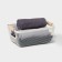 Universal Basket LADOM "Mini", rectangular, 25 × 17 × 10.5 cm, beige