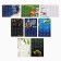 Magnet Calendar 2025 "New Year Mix", 12 x 8 cm