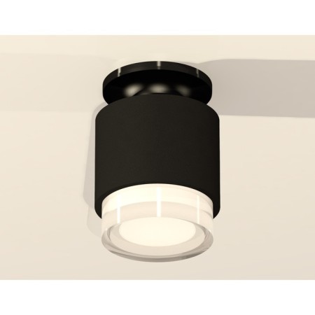 Ambrella Light Acrylic lamp, XS7511065, MR16 GU5.3 LED 10 watts, black sand, black, white matte-2