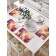 Set of napkins for setting the table "Field of tulips", rectangular, size 32x46 cm, 4 pcs
