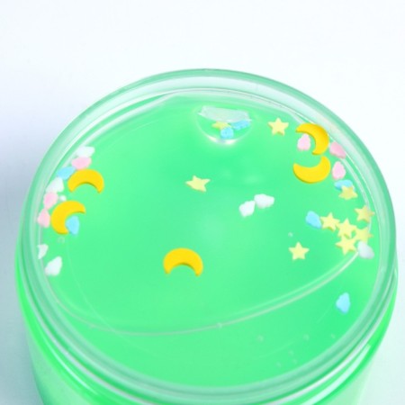 Two -layer slime "Sea" with charming, turquoise, 350 g-6