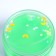 Two -layer slime "Sea" with charming, turquoise, 350 g