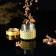 Glass jar for spices "Gold", 100 ml, 5.7 × 5.5, gold color