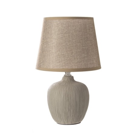Traffic lamp with lampshade Risalux "Sandra", E14, 40 W, beige, 18 × 18 × 33.5 cm-5
