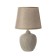 Traffic lamp with lampshade Risalux "Sandra", E14, 40 W, beige, 18 × 18 × 33.5 cm