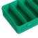Box for trifles K-12, plastics, 19 x 12.5 x 4.7 cm, green