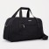 Sports bag with lightning, shoes, external pocket, black color
