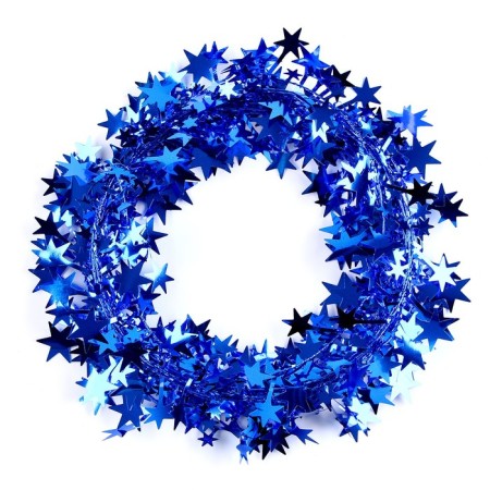 Wire for crafts and decor "Star" length - 5 meters, blue color-1