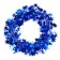 Wire for crafts and decor "Star" length - 5 meters, blue color