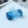 Hair crab "Candy" matte bow, 7 cm, mix