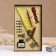 Gift set 5V1 "Relief": Power handle yellow, ink, print, wax