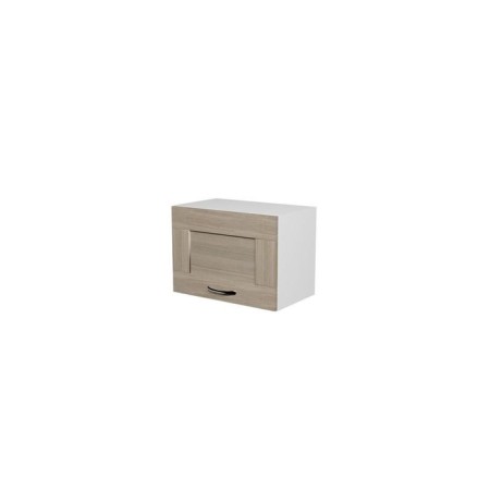 Cabinet hinged lira 500x300x360 with lifting door white/quado shimo bright