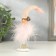 Souvenir Polystone "Angel-Low in the pink downy skirt" MIX 22x4x5 cm