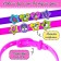 Set for creativity “Create a bracelet with charm. Smoke "