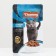 CHAMMY Wet food for cats, chicken, pieces in sauce, spider, 100 g