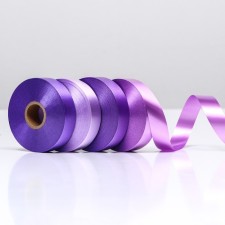 Tape for decor and gifts, lilac, 2 cm x 45 m