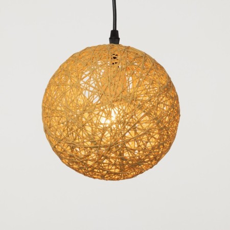 Lamp Bayerlux rattan 1he27 15W brown 20x20x120 cm-2