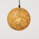Lamp Bayerlux rattan 1he27 15W brown 20x20x120 cm