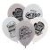 Latex ball 12 "Humor for him" 2 tbsp., Set of 50 pcs.