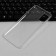 PERO cover for Samsung A02S, silicone, transparent