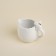 Porcelain porcelain SL Home "Forest Rabbit", 450 ml, 15 × 10 cm, white color