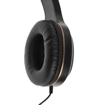 Hoco W24 headphone set, wired, overhead + vacuum, wired, golden-5