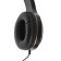 Hoco W24 headphone set, wired, overhead + vacuum, wired, golden