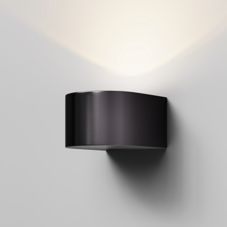 Architectural backlight Outdoor O435WL-L5GF3K, 5W, 10x11x6.4 cm, LED, 500LM, 3000K, graphite color