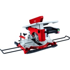 Пила торцовочная Einhell TC-MS 2112 T, 1200 Вт, 210х30 мм, 4500 об/мин