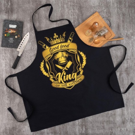 Apron "Ethel" King 73x71 cm, 100% cotton, sarzha 190 g/m2-3