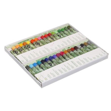 Oil Pastel ZHK "Sonnet", 36 colors, 9/59 mm, round, 7041157-4