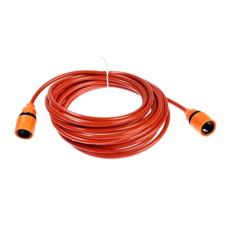 Minimose car, submersible, 12 V, 120 watts, 9 l/min, hose 8 m, wire 3 m, in the case-8