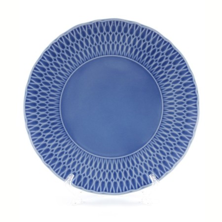 CREAL CMIILOW dish Sofia "Blue Glaze", D = 32 cm