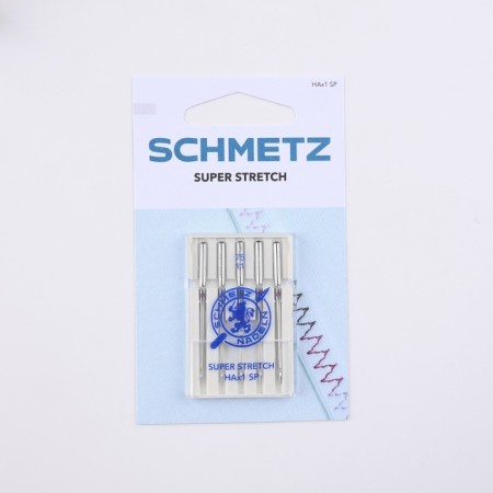 Needles for household sewing machines, for stretch tones, No. 75, 5 pcs-3