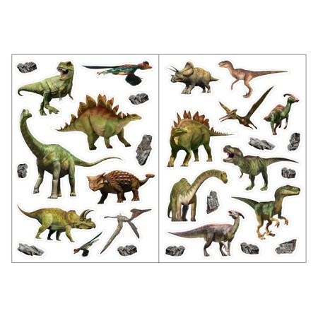 Reusable stickers set "For boys No. 1", 2 pcs.-3