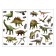 Reusable stickers set "For boys No. 1", 2 pcs.