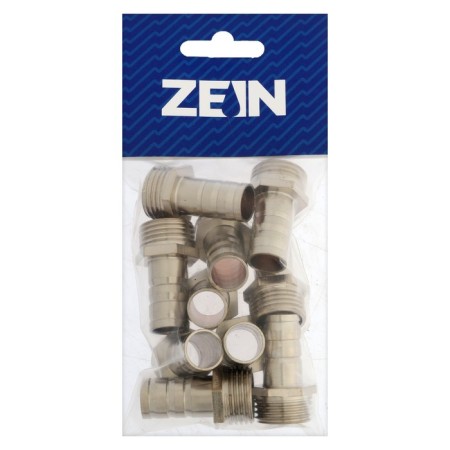 Zein fitting, 1/2 "x 14 mm external thread, nickelled brass, packing 10 pcs.-2