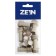 Zein fitting, 1/2 "x 14 mm external thread, nickelled brass, packing 10 pcs.