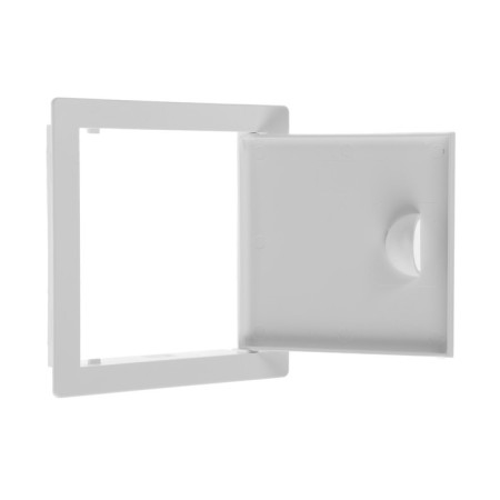 Revisionine Luke "Vento" DR1010EKO, 100 x 100 mm, plastic-1