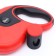 Diil roulette, 8 m, up to 50 kg, tape, rubberized pen, red with black