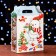 Gift box "Snow White", a gift of 17 x 6.8 x 20.8 cm