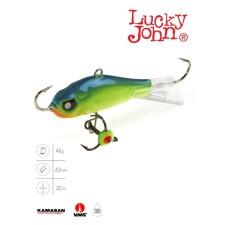 Balancir Lucky John Baltic 6 + tee, 6 cm, color 29 blister